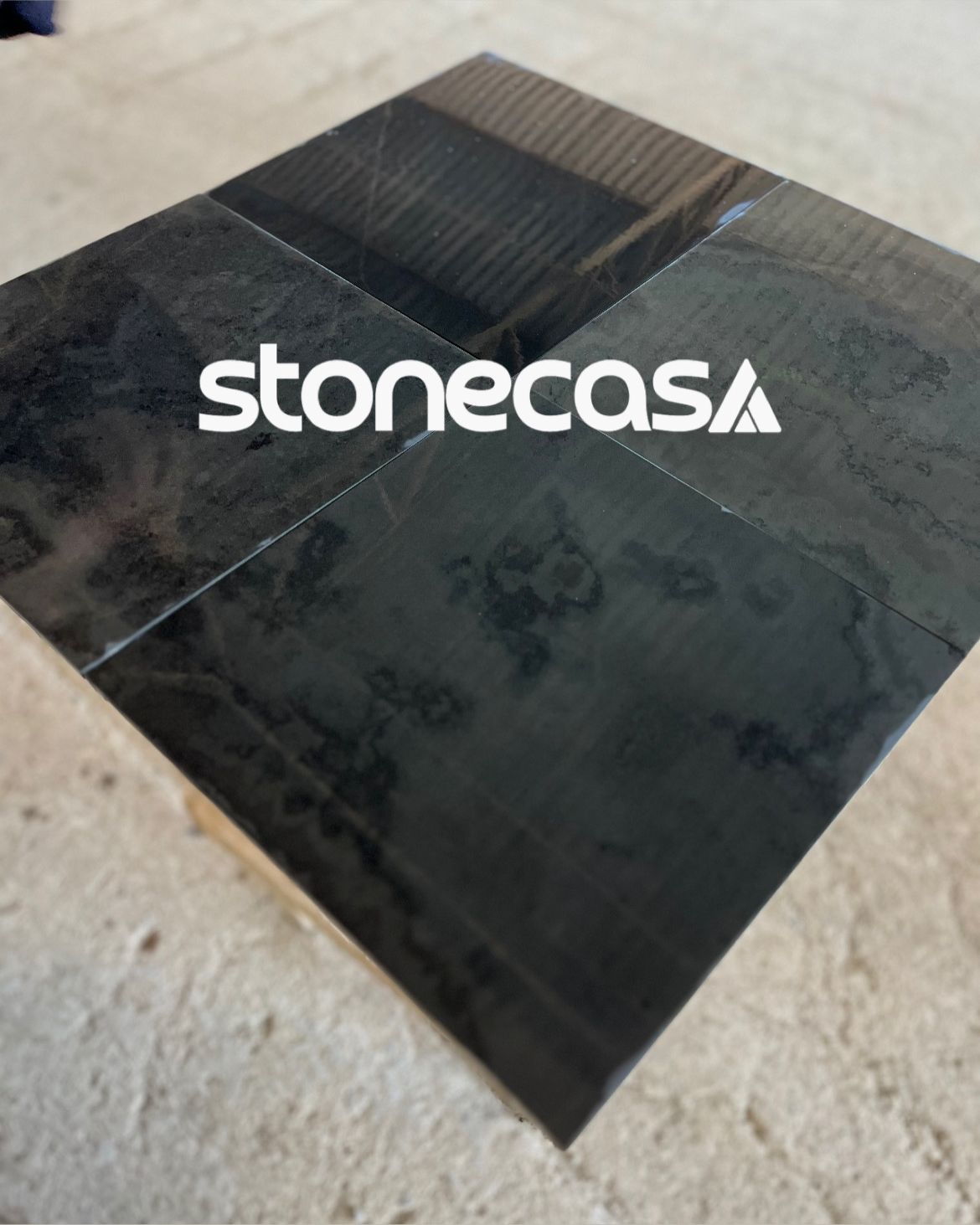 Ardósia Preta Escovada